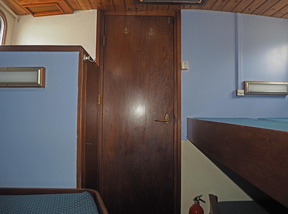 Voorschip, Accommodatie